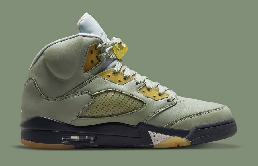 Jordan 5 hotsell army green