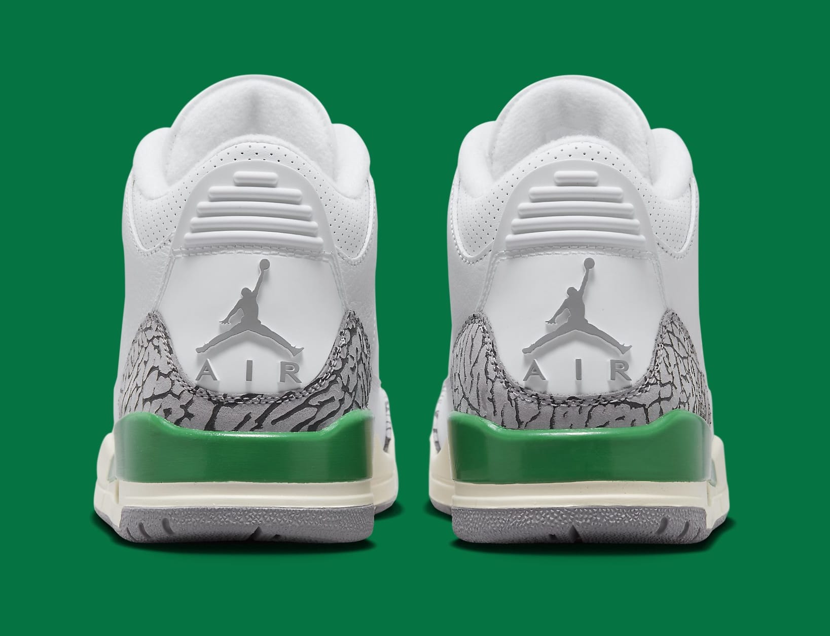 jordan 3 セルティックス靴