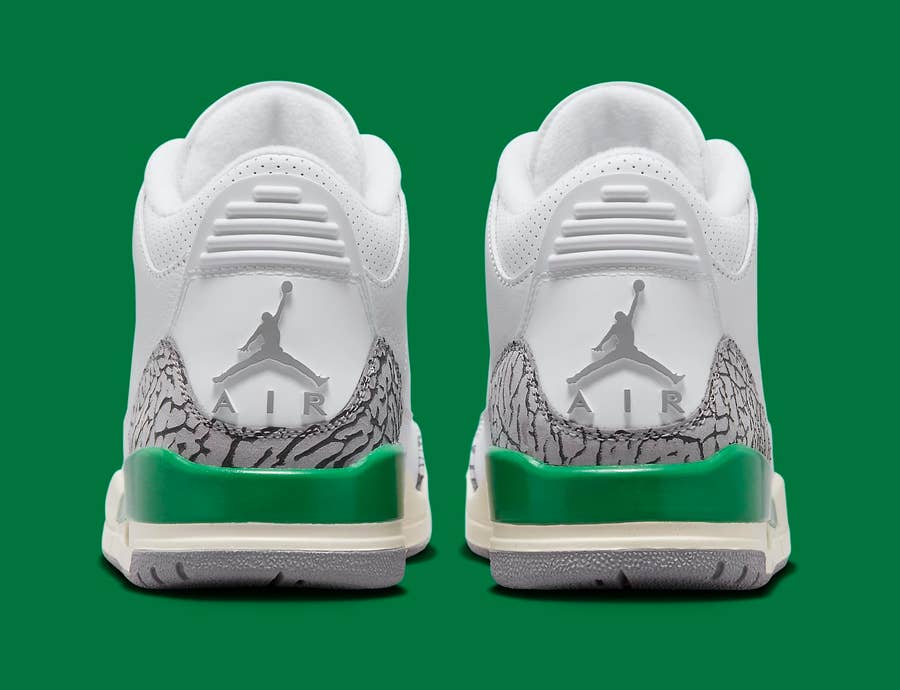 Air Jordan 3 WMNS Lucky Green CK9646-136