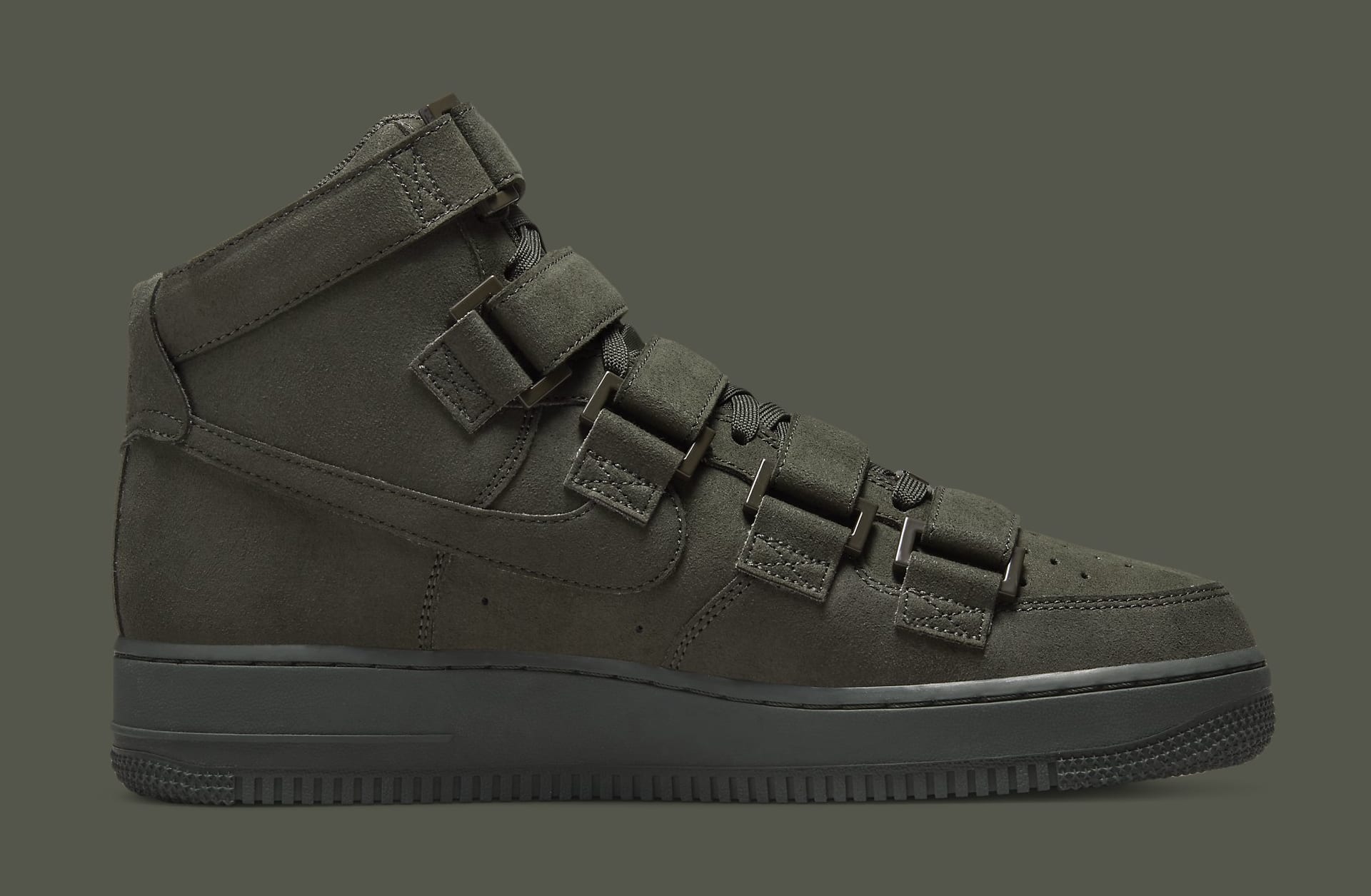 Men's shoes Nike x Billie Eilish Air Force 1 High '07 Sequoia