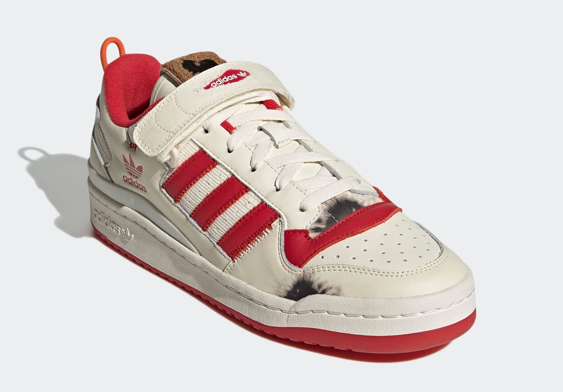 Home Alone x Adidas Forum Low GZ4378 Front