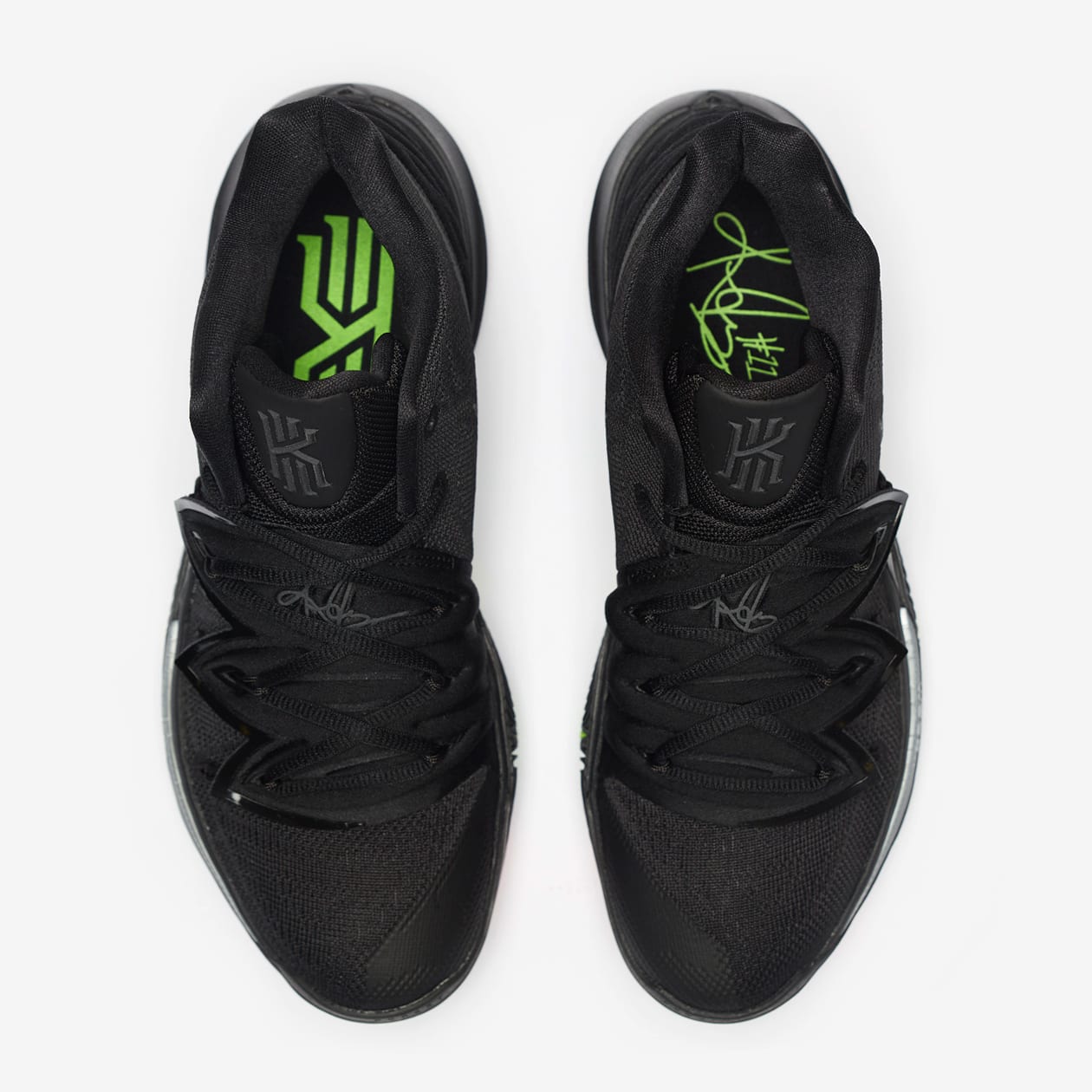 Nike Kyrie 5 Black Rainbow Release Date AO2918-001 Top