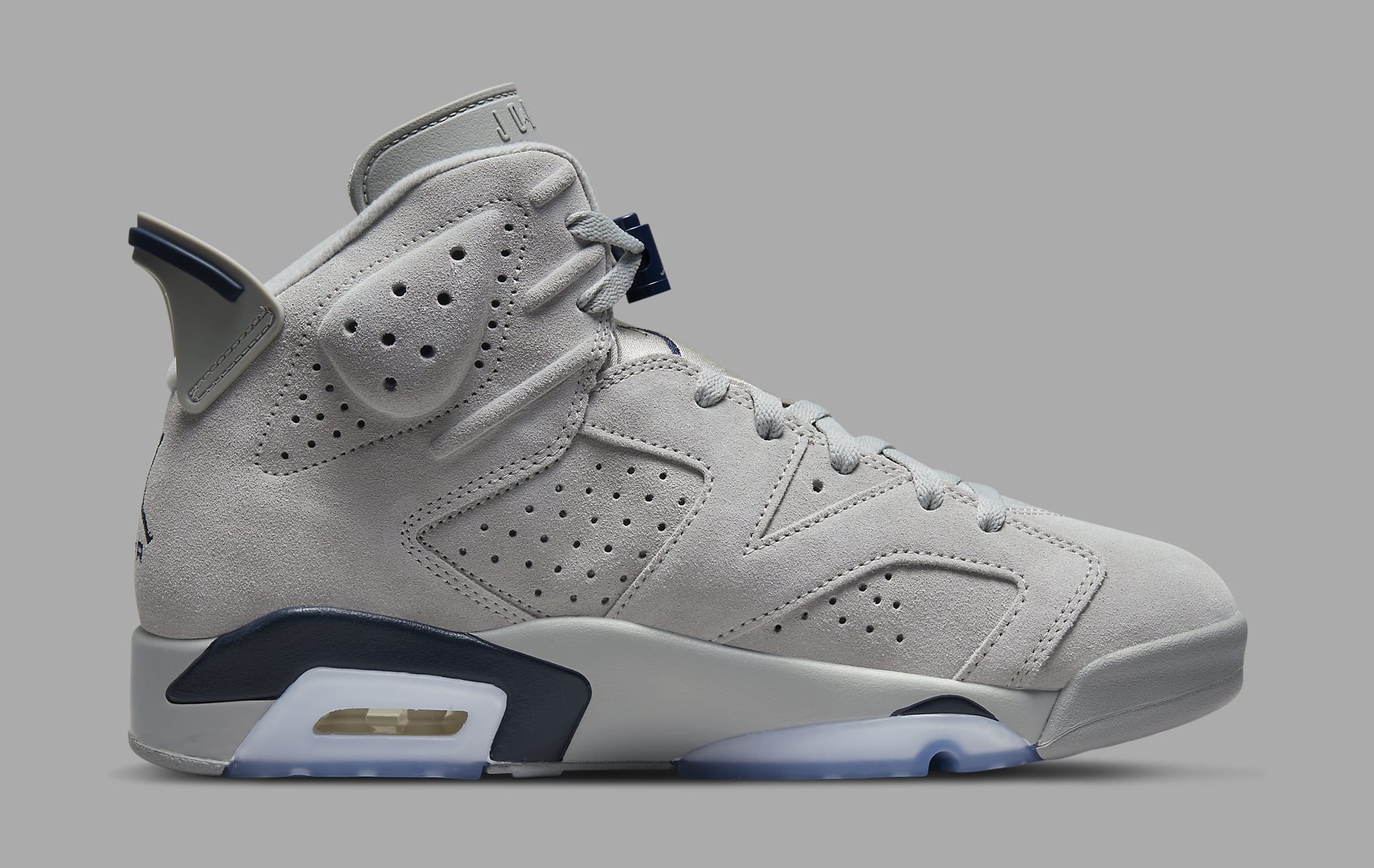 Air Jordan 6 &#x27;Georgetown&#x27; CT8529 012 Medial