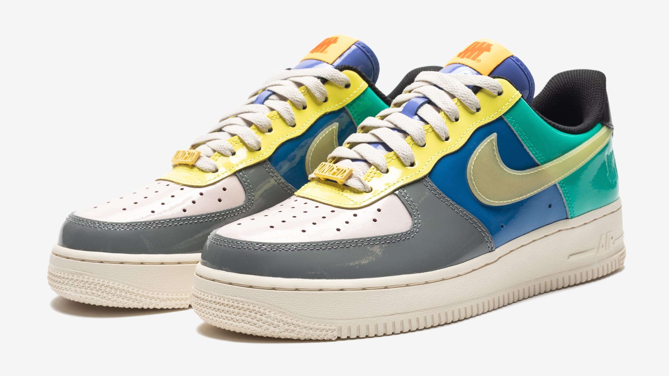 Jaarlijks Variant rol Undefeated Announces First Patent Pack Nike Air Force 1 Release | Complex