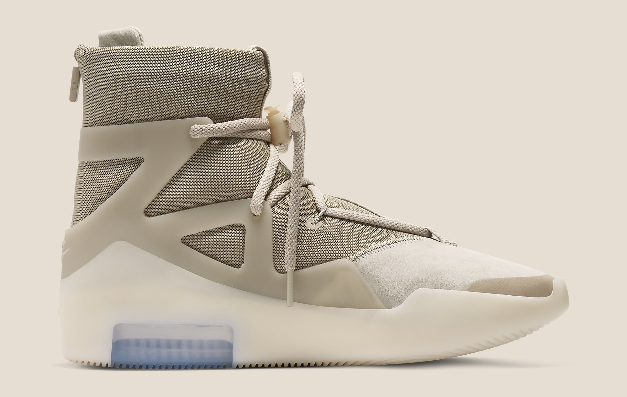 Best Look Yet at the 'Oatmeal' Nike Air Fear of God 1 | Complex