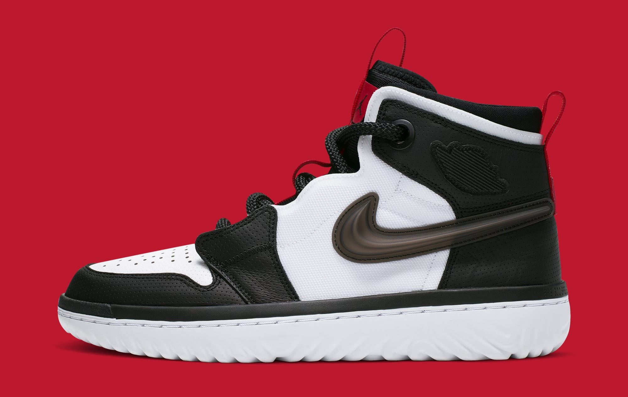 Air Jordan 1 Mysteriously Appears With Ankle Strap, Sneakerheads React