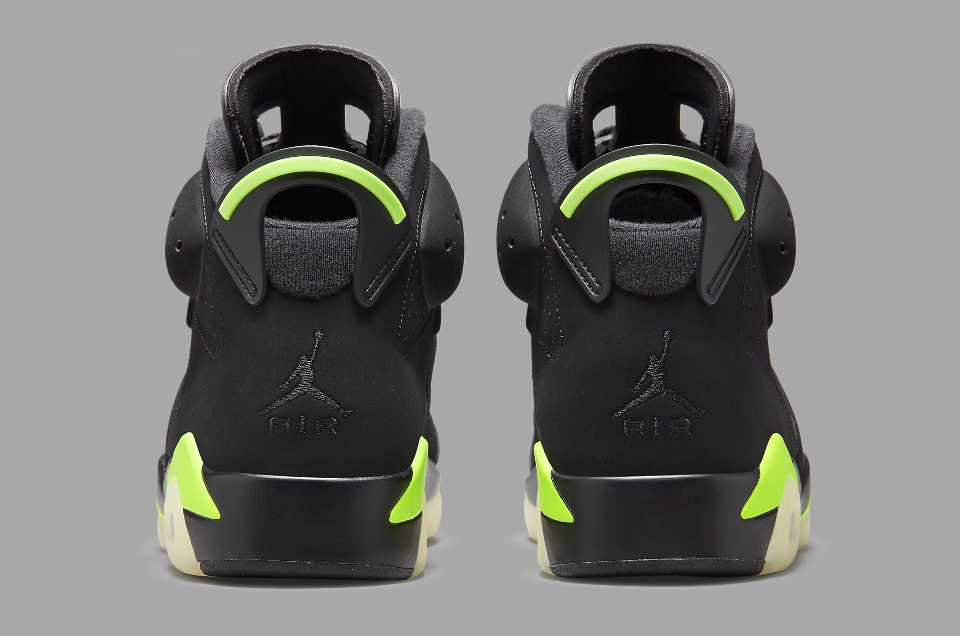 Air Jordan 6 Retro &#x27;Electric Green&#x27; CT8529-003 Heel