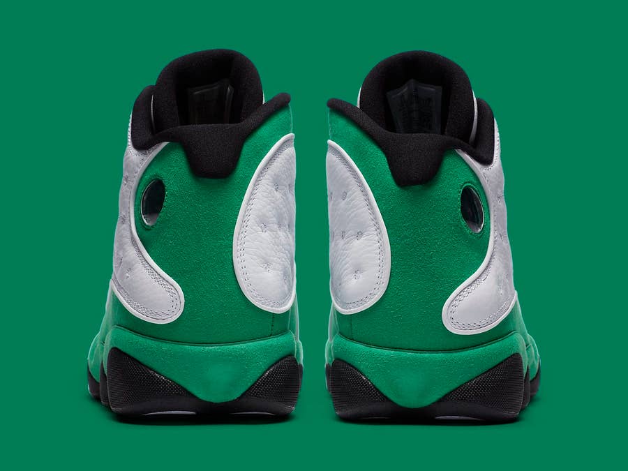 Jordan cheap 13 verde