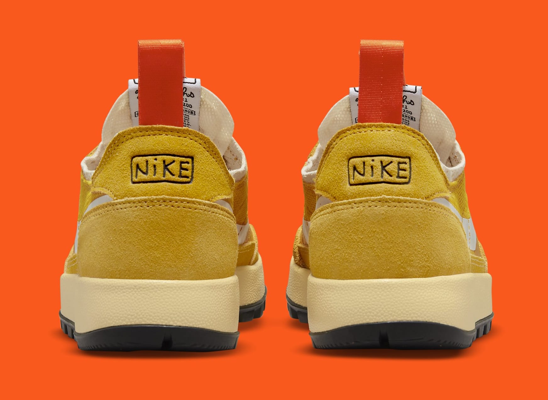 The Release for Nike and Tom Sachs's New “Boring” Sneaker Was Anything But