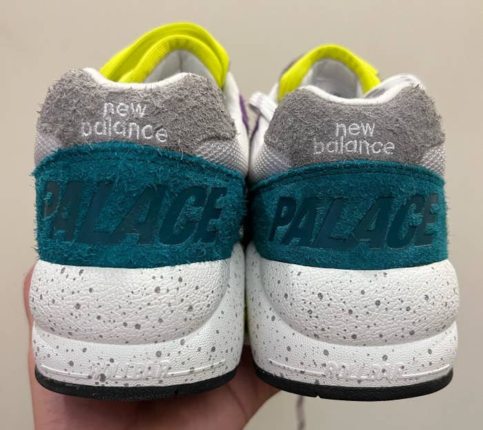 Palace x New Balance MT580 Collab