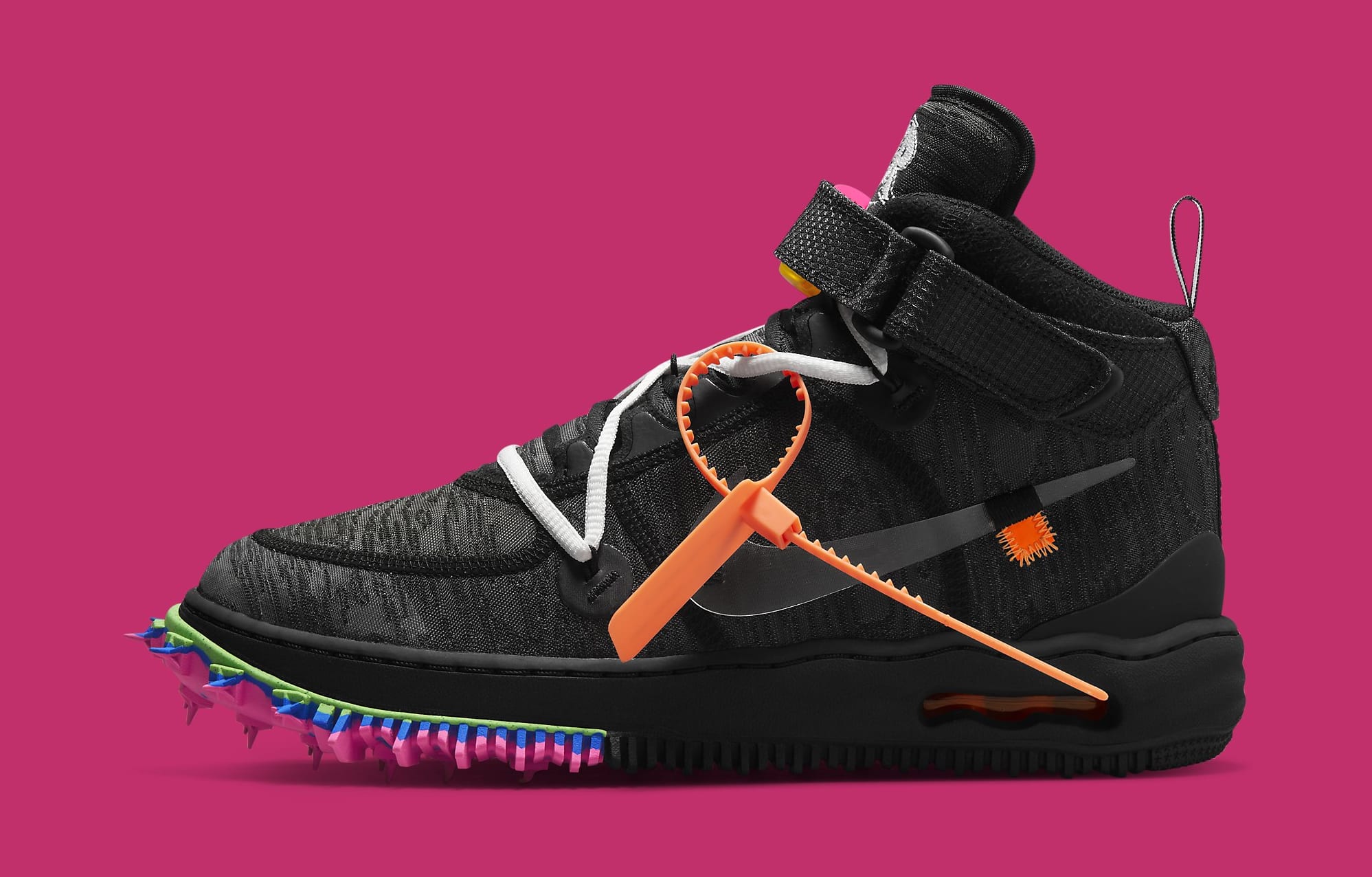 Off-White x Nike Air Force 1 Mid 2022 Release Date - SBD