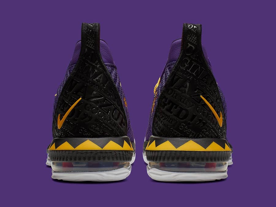 Upcoming Nike LeBron 16 Is a Tribute to the TV Show Martin Complex