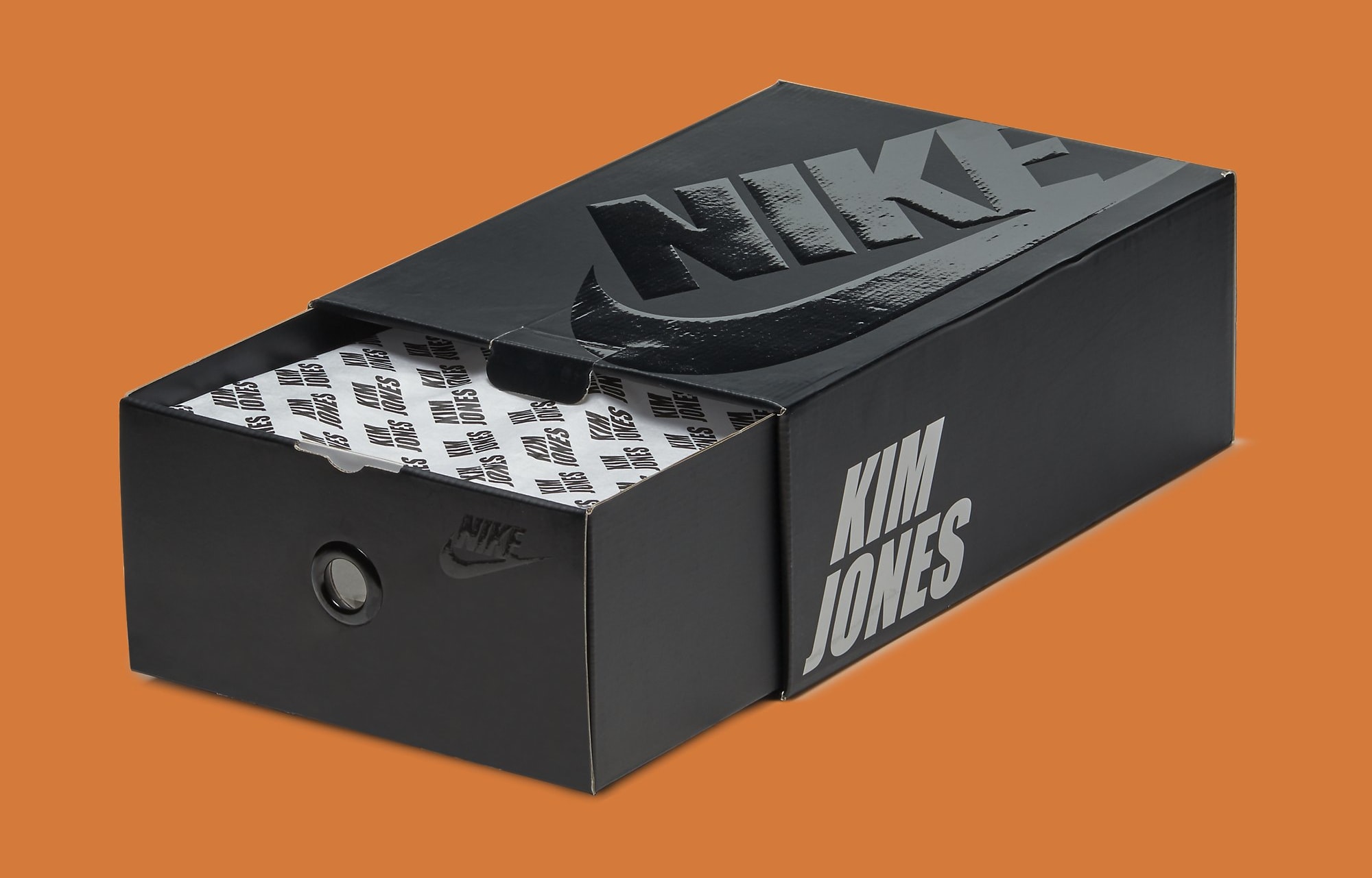 Kim Jones x Nike Air Max 95 Orange Release Date DD1871-001 Box