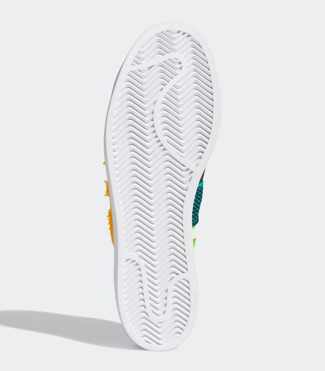 Pharrell Williams x Adidas Superstar White FY2294 Outsole