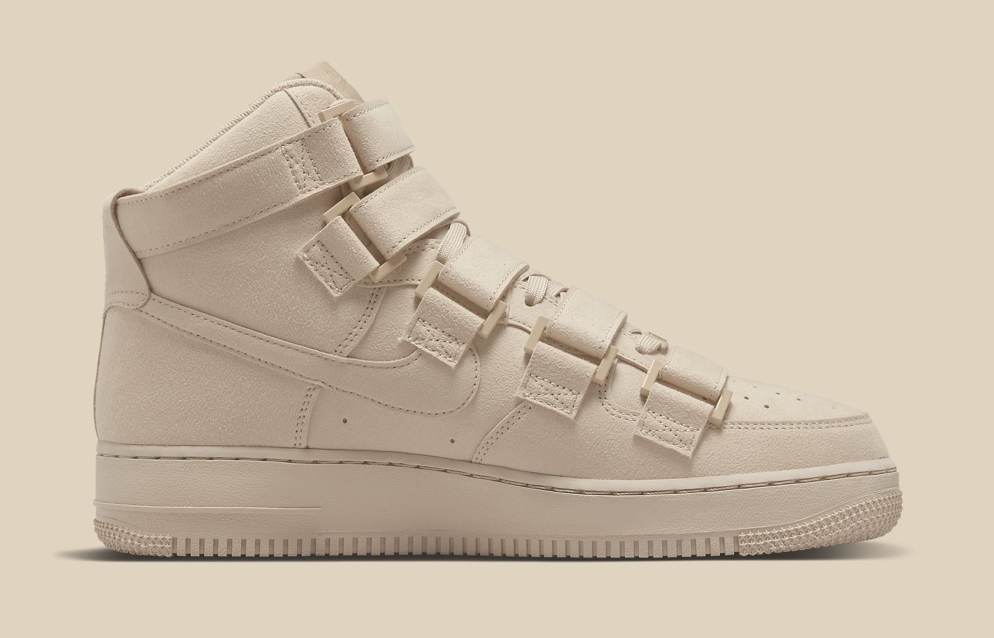 Billie Eilish x Nike Air Force 1 High &#x27;Mushroom&#x27; DM7926 200 Medial