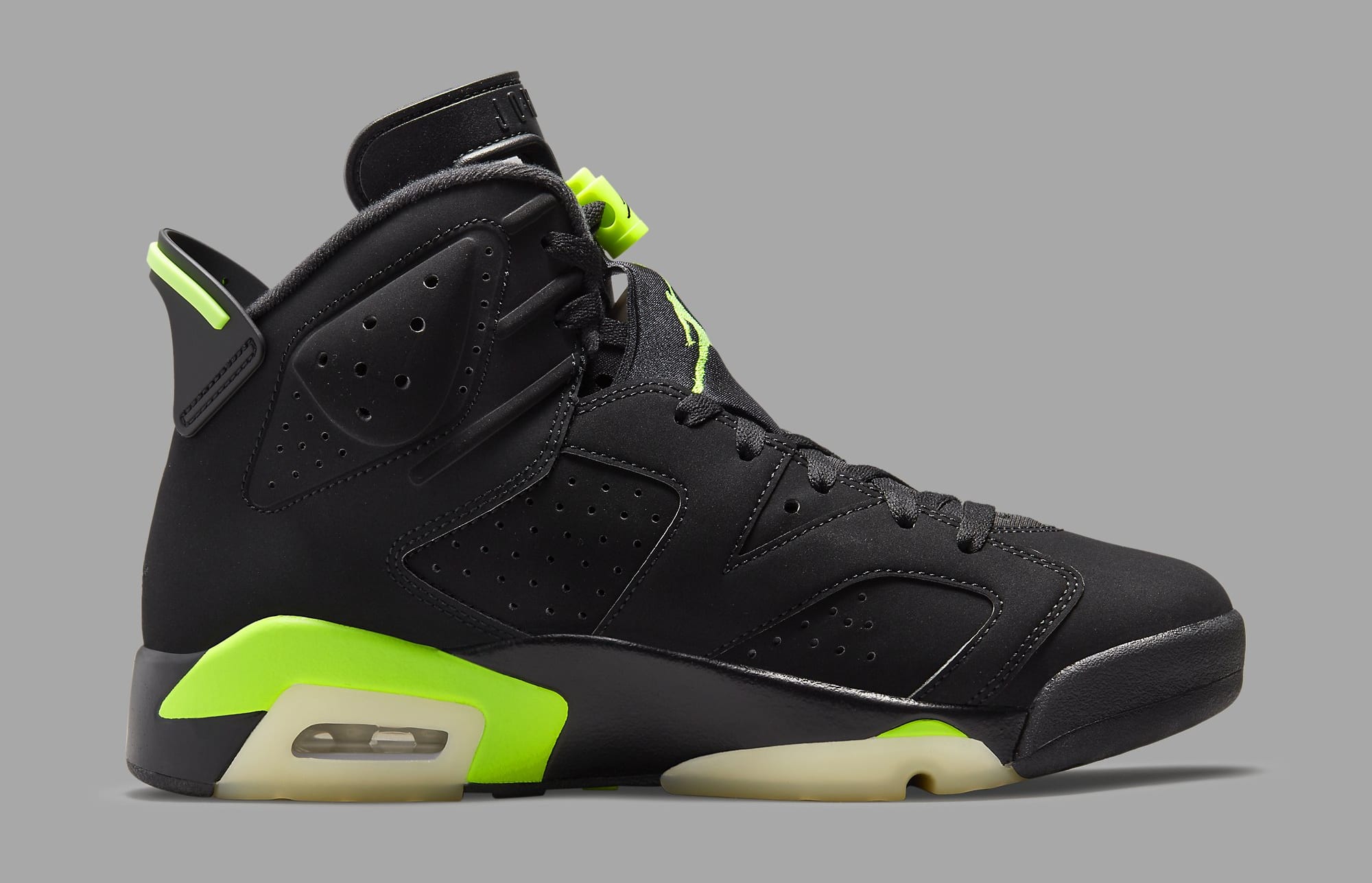 Detailed Look at the 'Electric Green' Air Jordan 6 | Complex