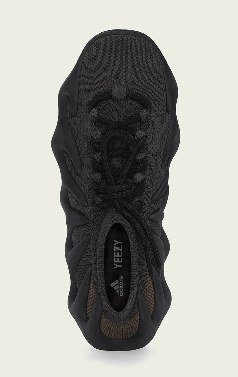 Adidas Yeezy 450 &#x27;Dark Slate&#x27; GY5386 Top