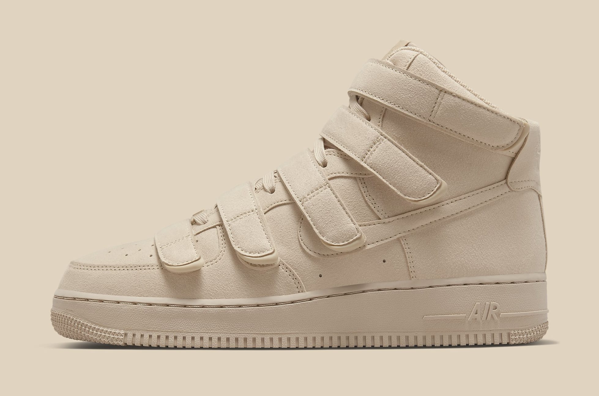 Billie Eilish x Nike Air Force 1 High &#x27;Mushroom&#x27; DM7926 200 Lateral