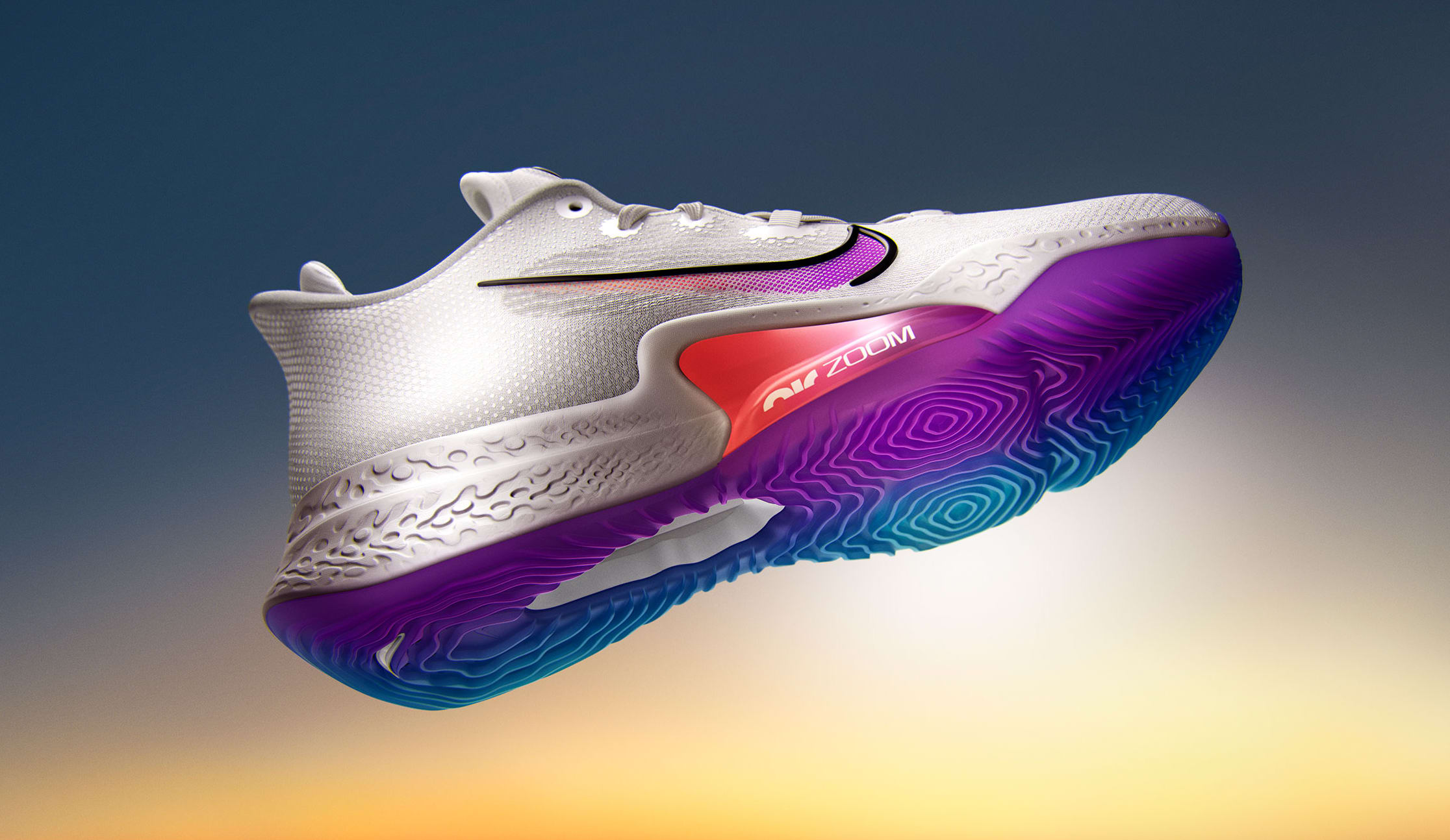 Nike Air Zoom BB Next &#x27;Rawthentic&#x27; Lateral
