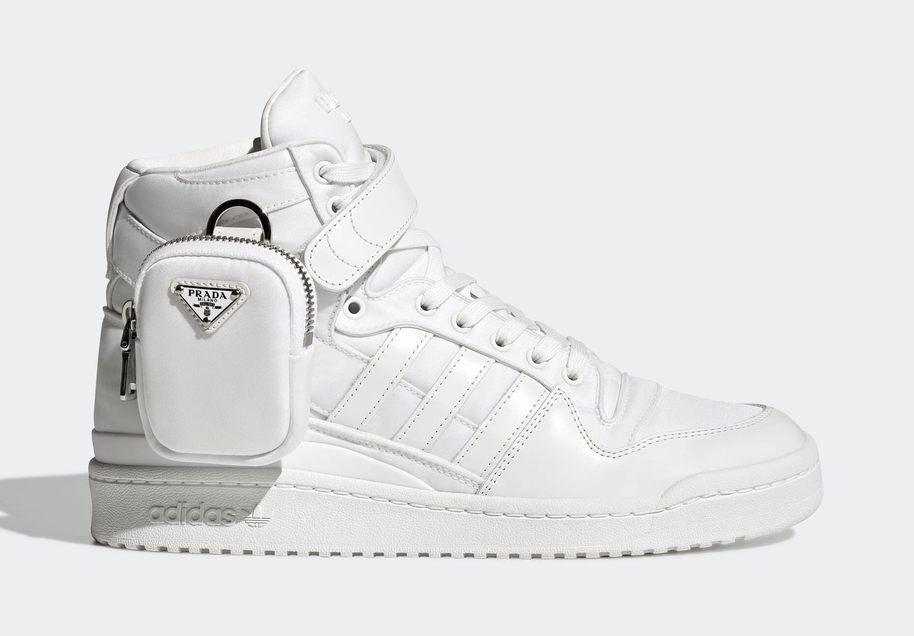 Prada x Adidas Forum High &#x27;White&#x27; GY7041 Lateral