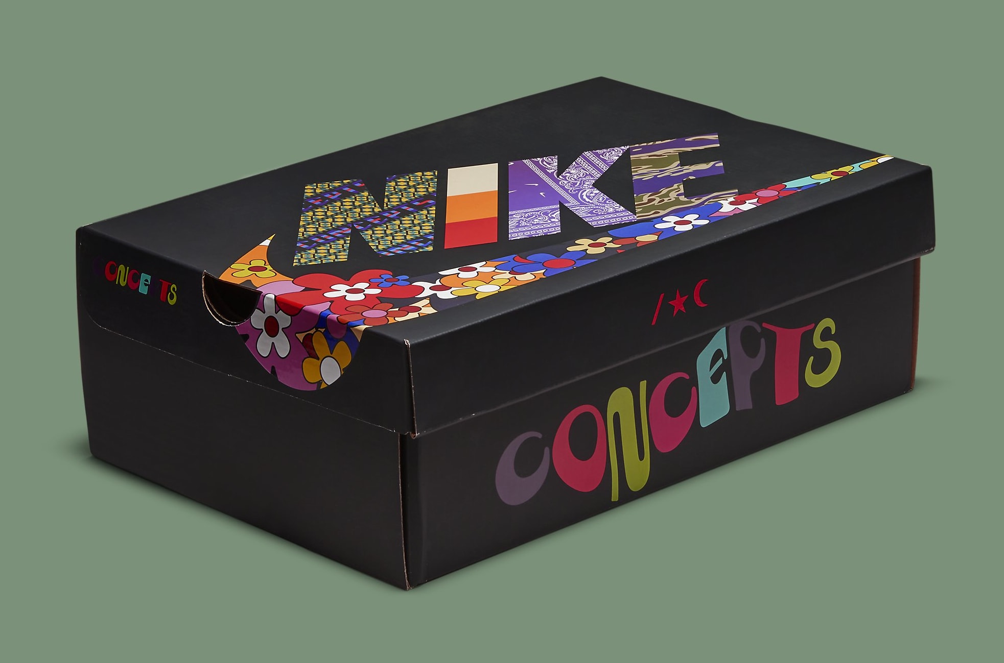 Concepts x Nike Air Max 1 &#x27;Bandana&#x27; DN1803 300 Box