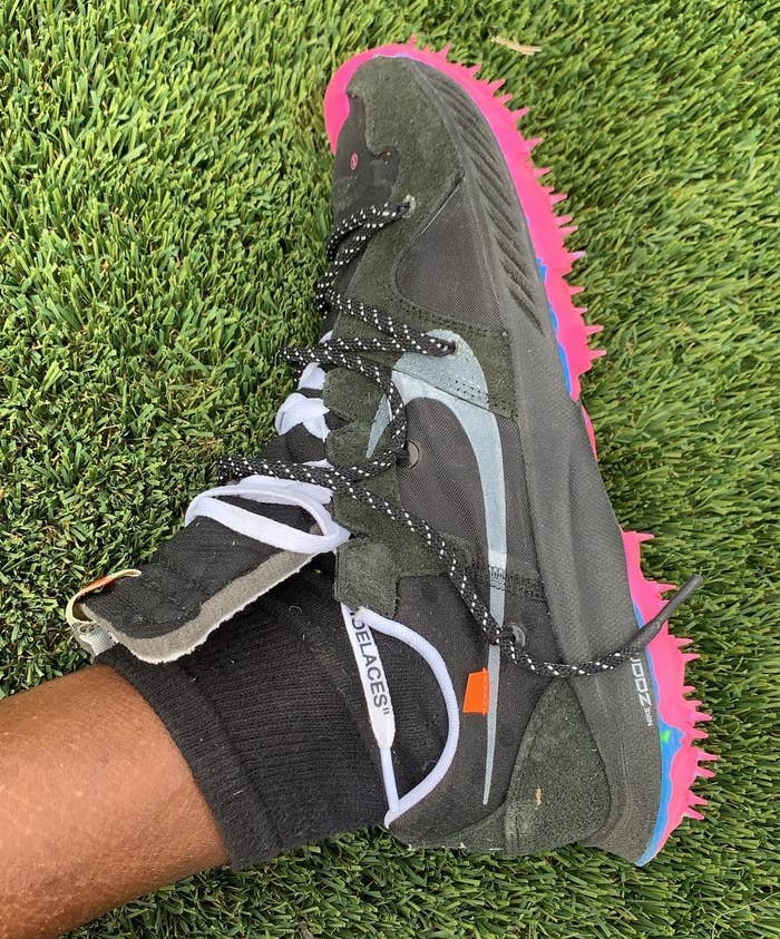 Virgil Abloh Wears This Unreleased Off-White x Nike Sneaker At Coachella •