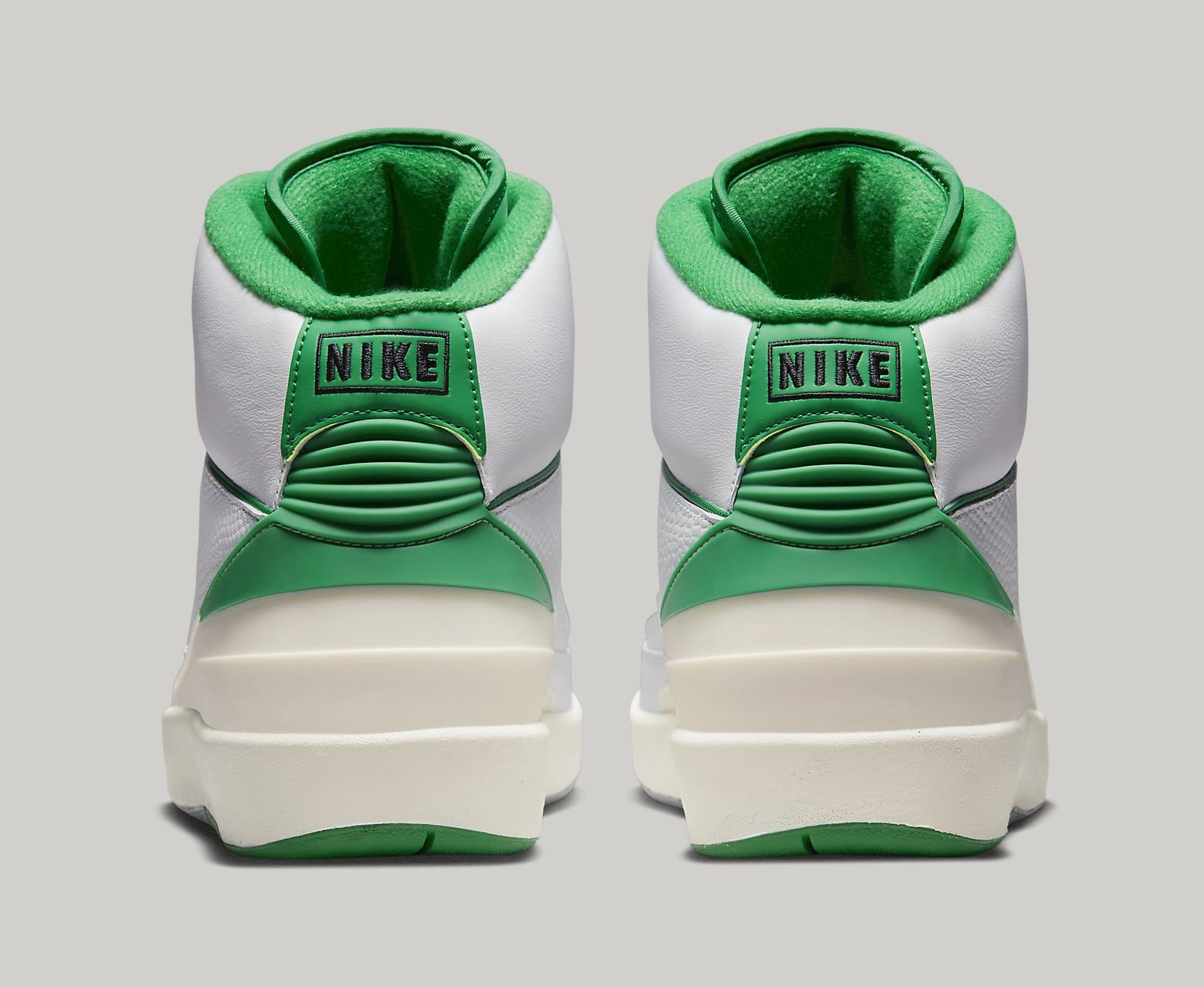 Air Jordan 2 &#x27;Lucky Green&#x27; DR8884 103 Heel