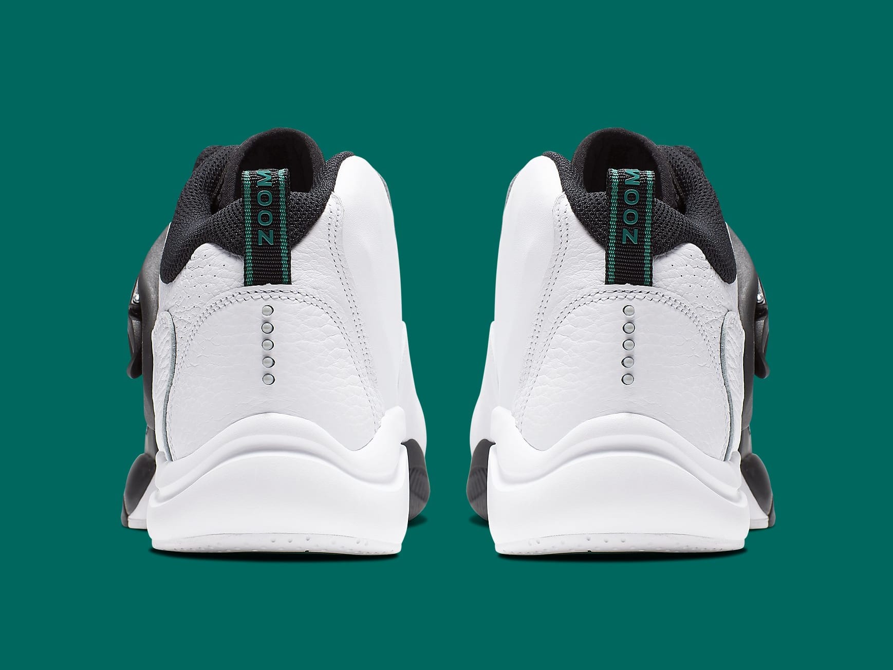 Nike Zoom GP White Black Release Date AR4342-100 Heel