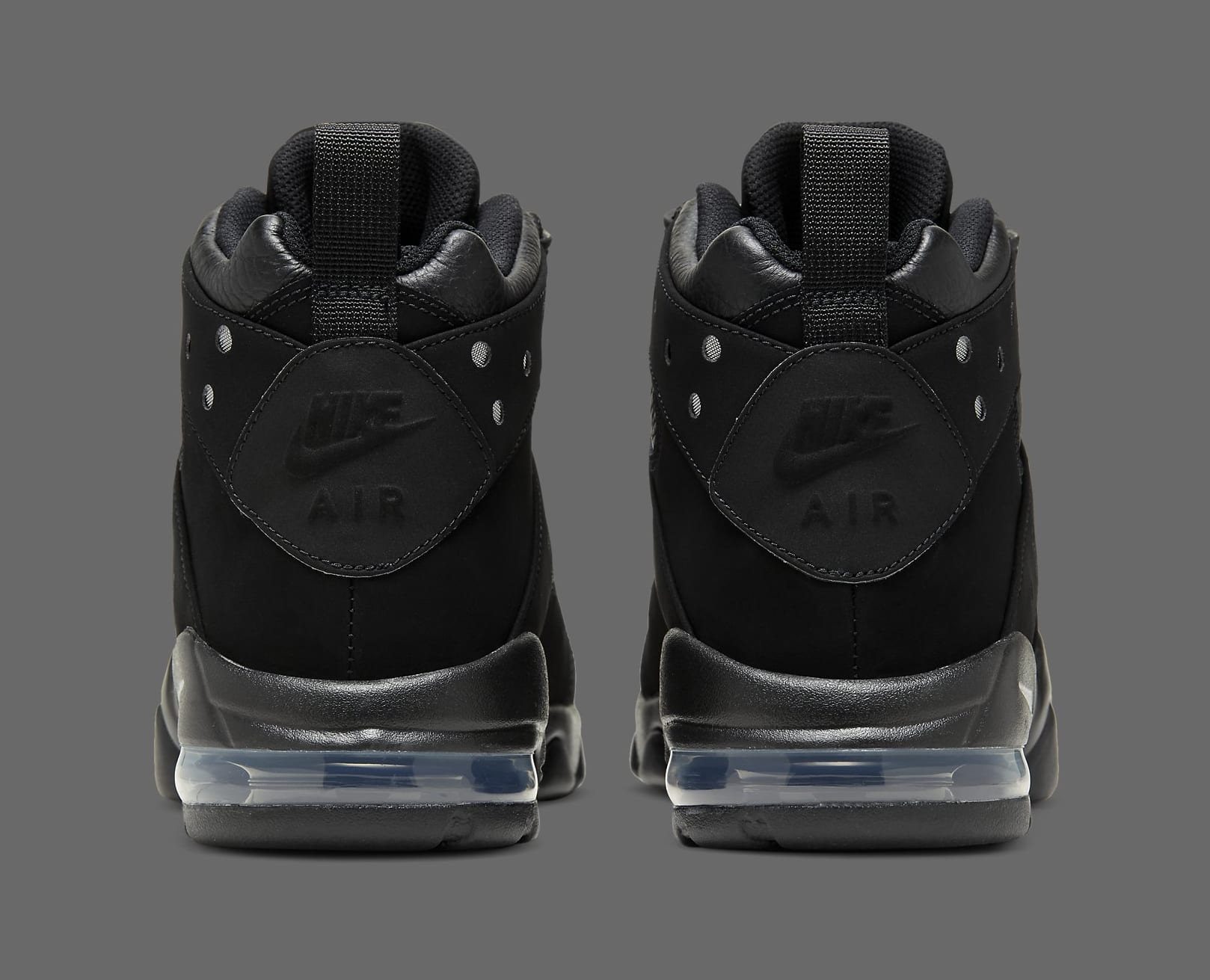 Nike Air Max2 CB 94 &#x27;Triple Black&#x27; DC1411 001 Heel
