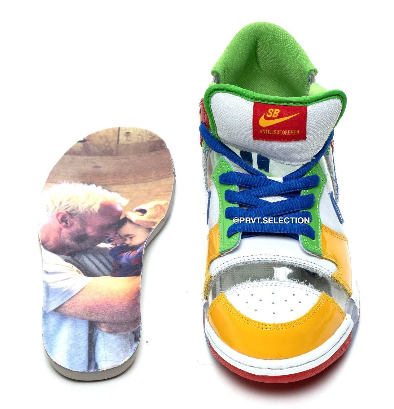 eBay x Nike SB Dunk Low 2022 Front