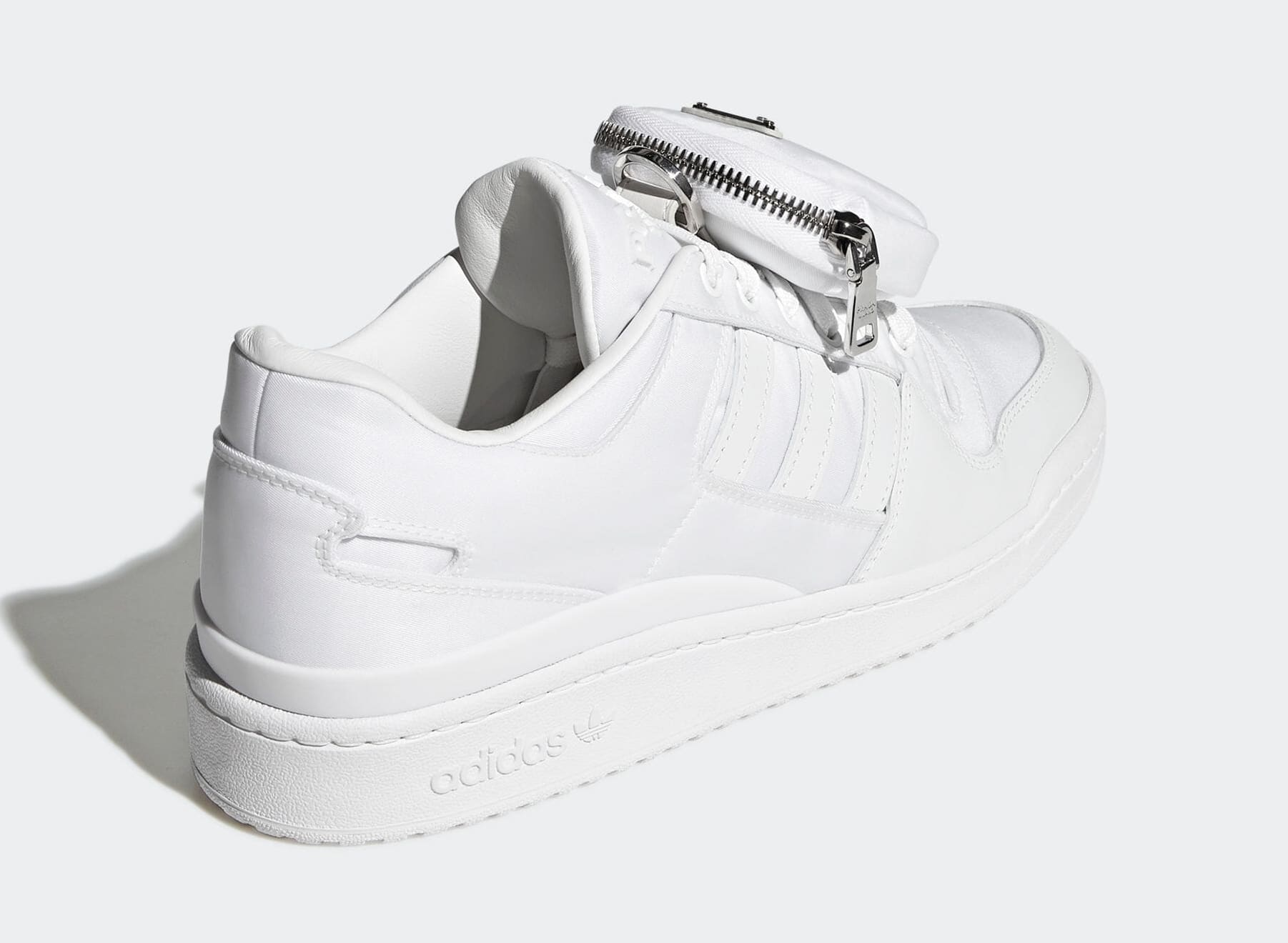 Prada x Adidas Forum Low &#x27;White&#x27; GY7042 Heel