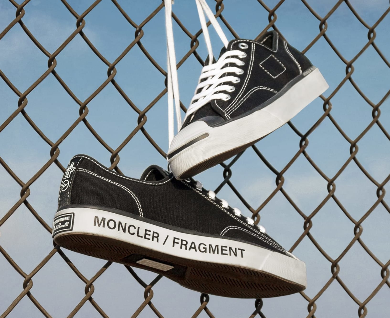 Fragment x Moncler x Converse Jack Purcell