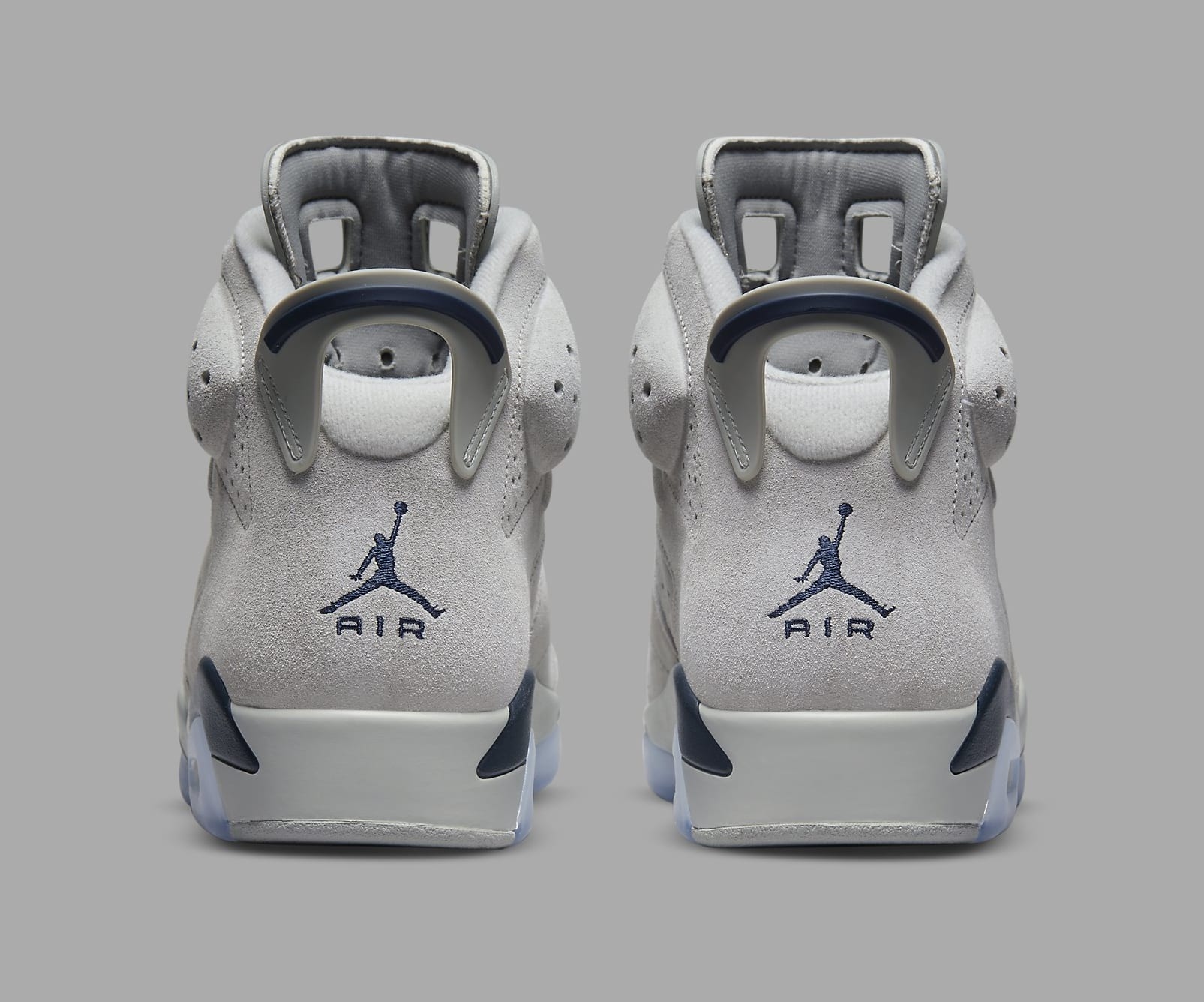 Air Jordan 6 &#x27;Georgetown&#x27; CT8529 012 Heel