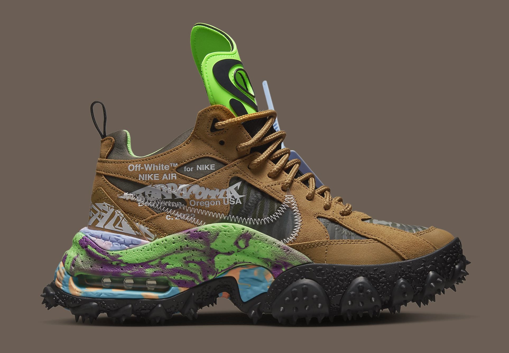 Off-White™ x Nike Air Terra Forma First Look