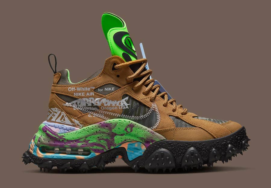 Virgil Abloh's Off-White x Nike Terra Forma Lands This Month