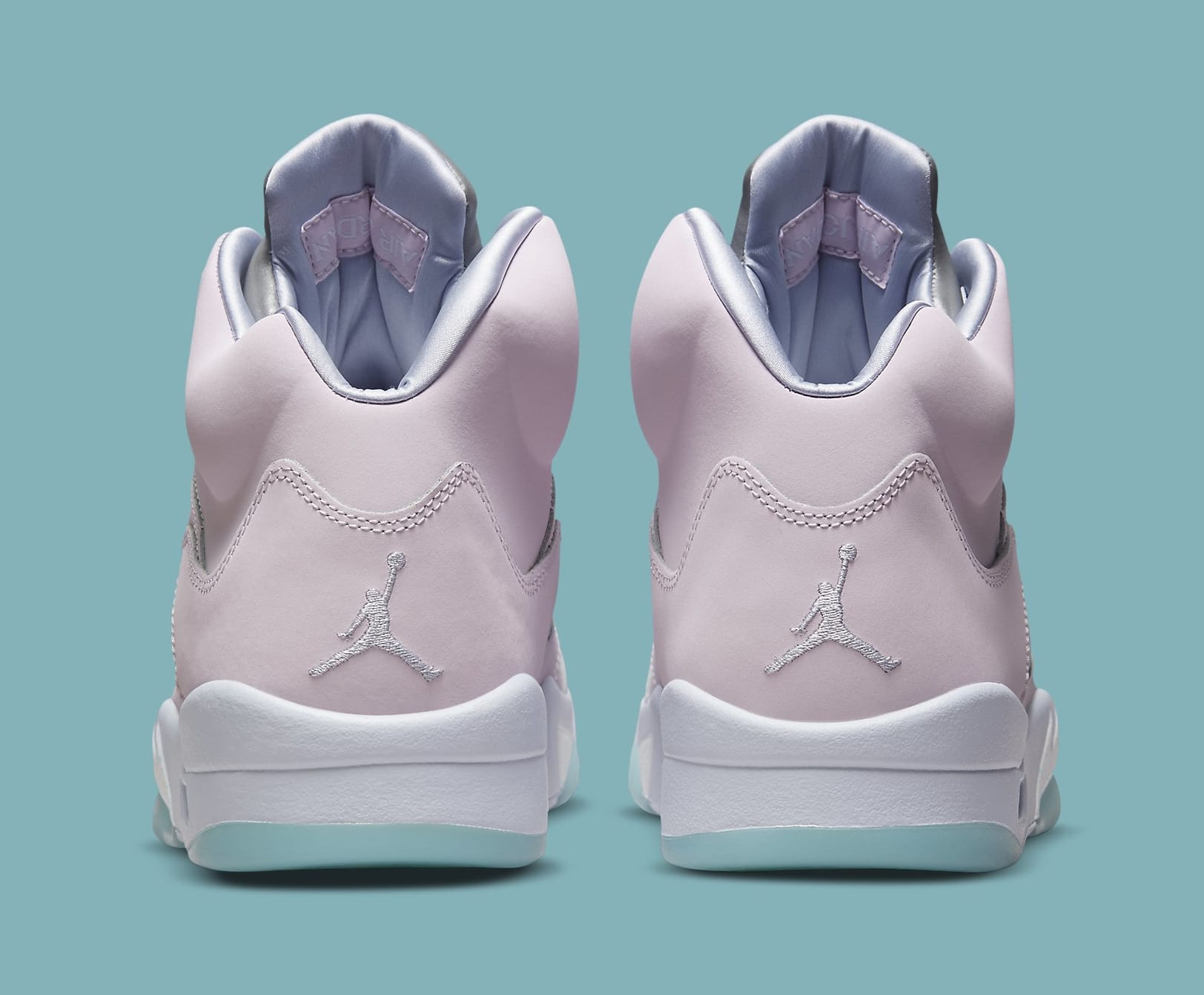 Air Jordan 5 Retro &#x27;Regal Pink&#x27; DV0562 600 Heel