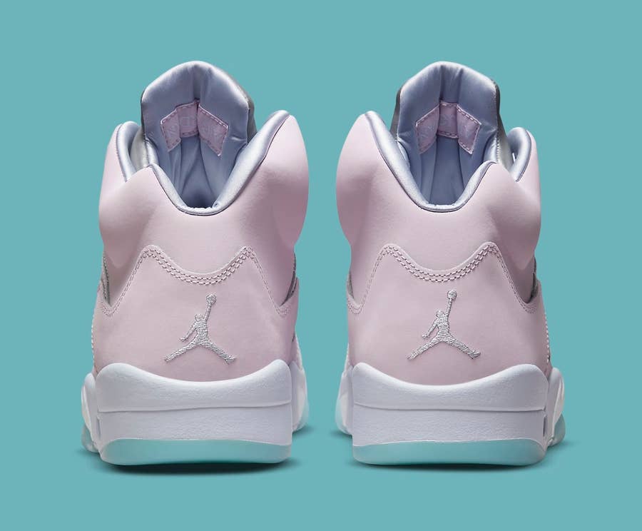 Jordan 5 shy on sale pink