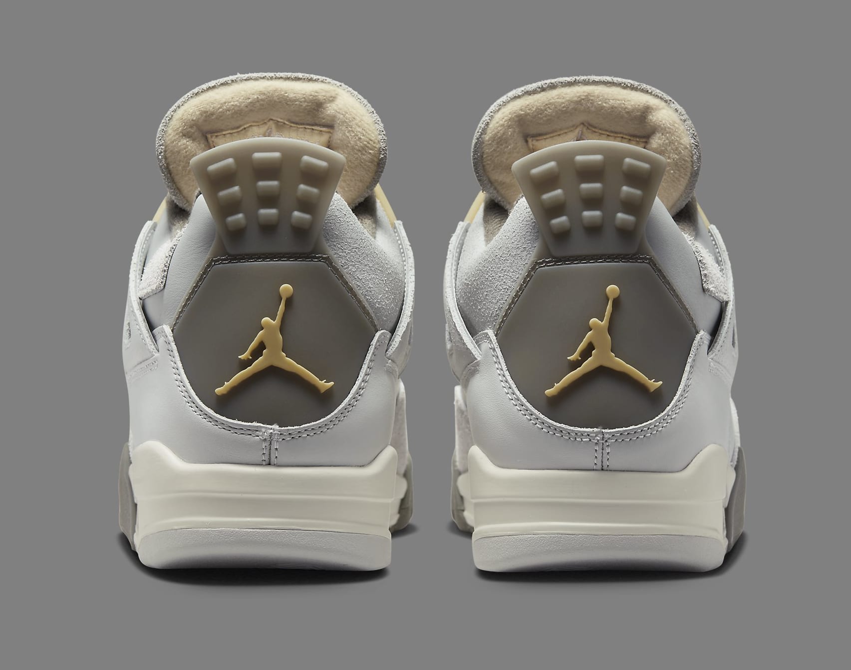 Air Jordan 4 &#x27;Craft&#x27; DV3742 021 Heel