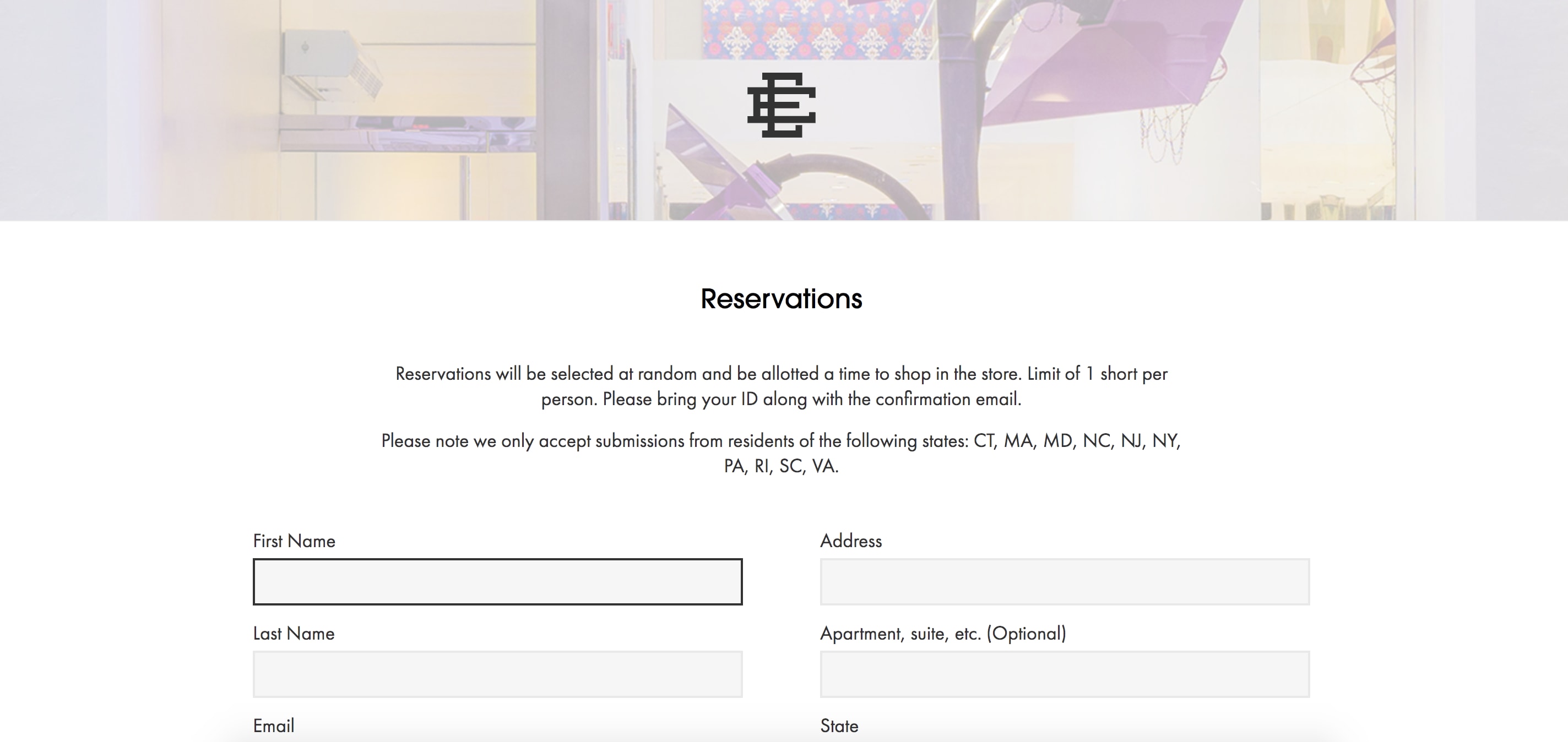 Eric Emanuel Introduces New Drop System: 'There's Enough Shorts for  Everyone Who Gets a Reservation