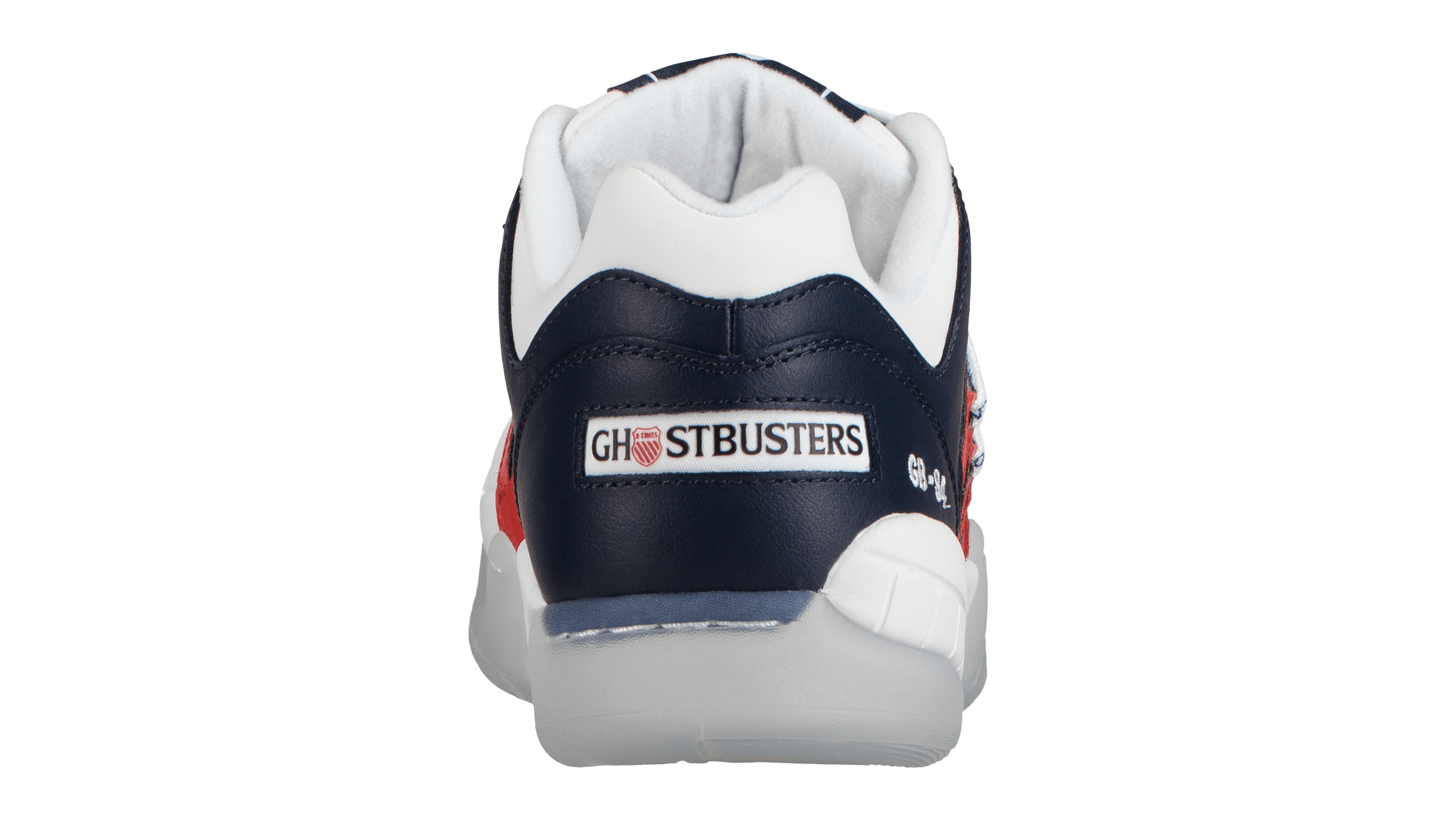 K-Swiss x Ghostbusters Si-18 International &#x27;Stay Puft&#x27; 06620-104 (Heel)