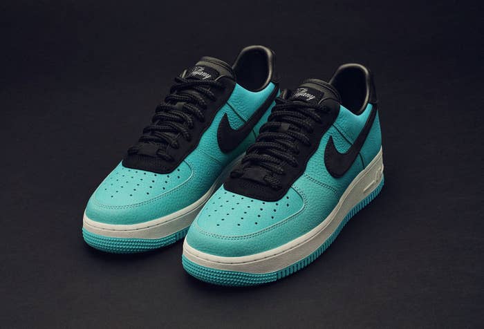 Tiffany and Co. x Nike Air Force 1 1837 &#x27;Tiffany Blue&#x27; Friends and Family (Pair)