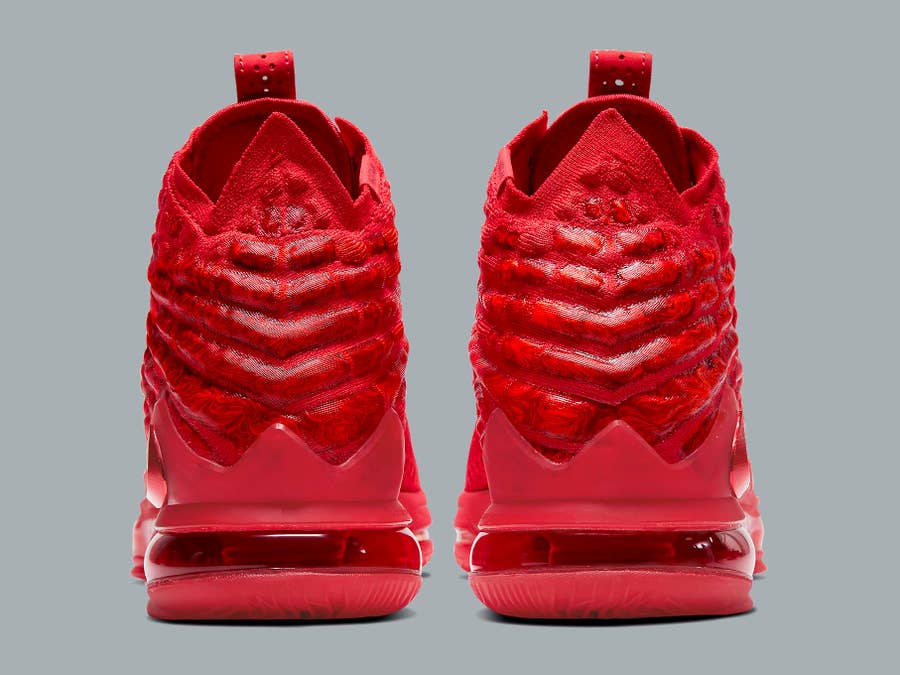 Nike Rolls Out the 'Red Carpet' LeBron 17 | Complex