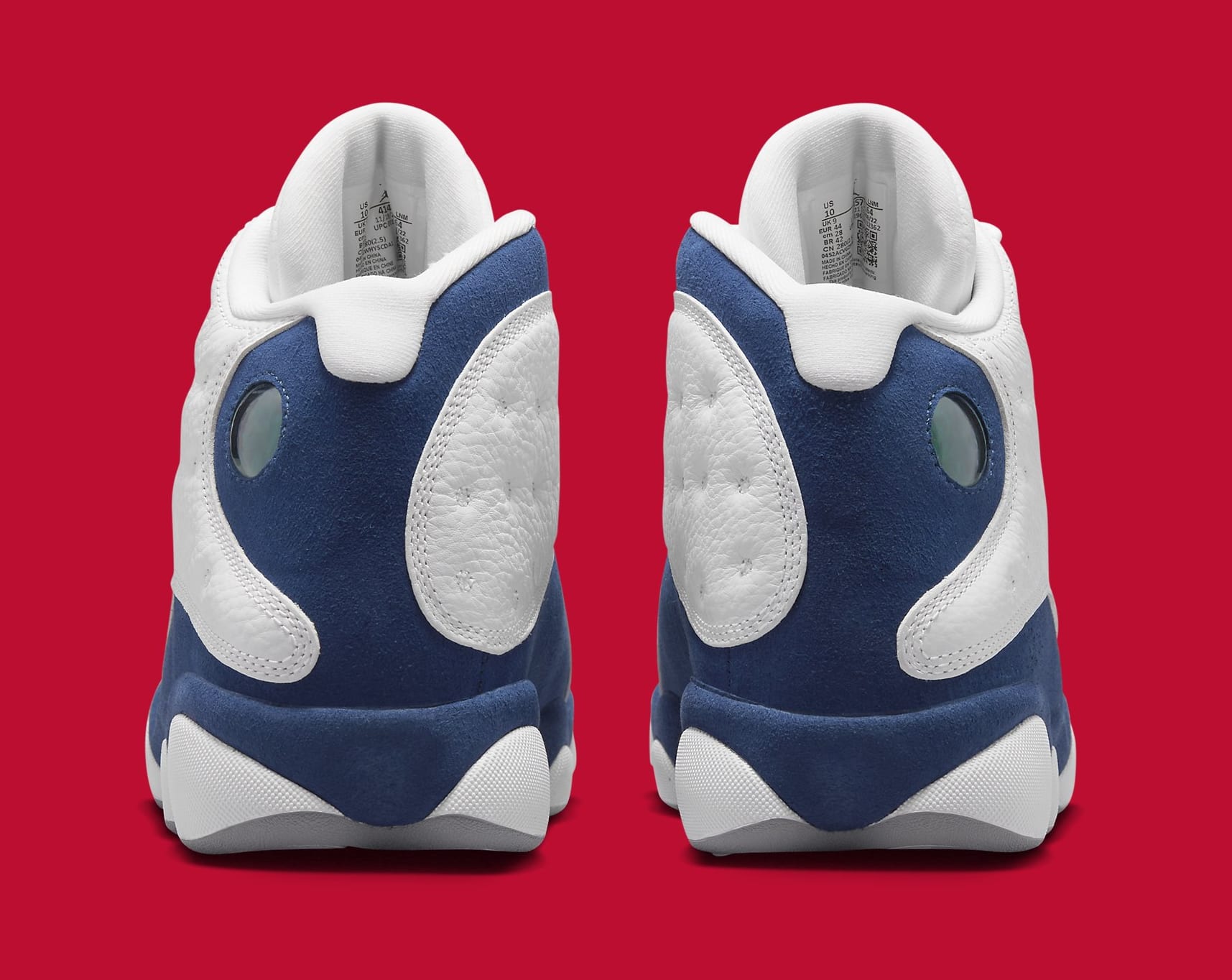 Air Jordan 13 Retro &#x27;French Blue&#x27; 414571 164 Heel