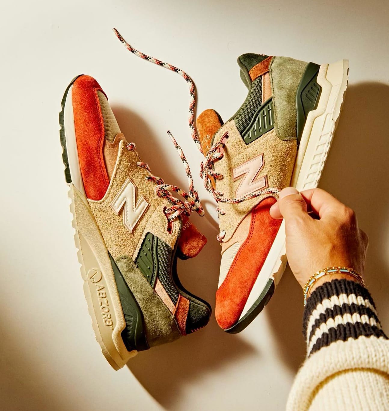 限定 ニューバランス New Balance × RONNIE FIEG 998