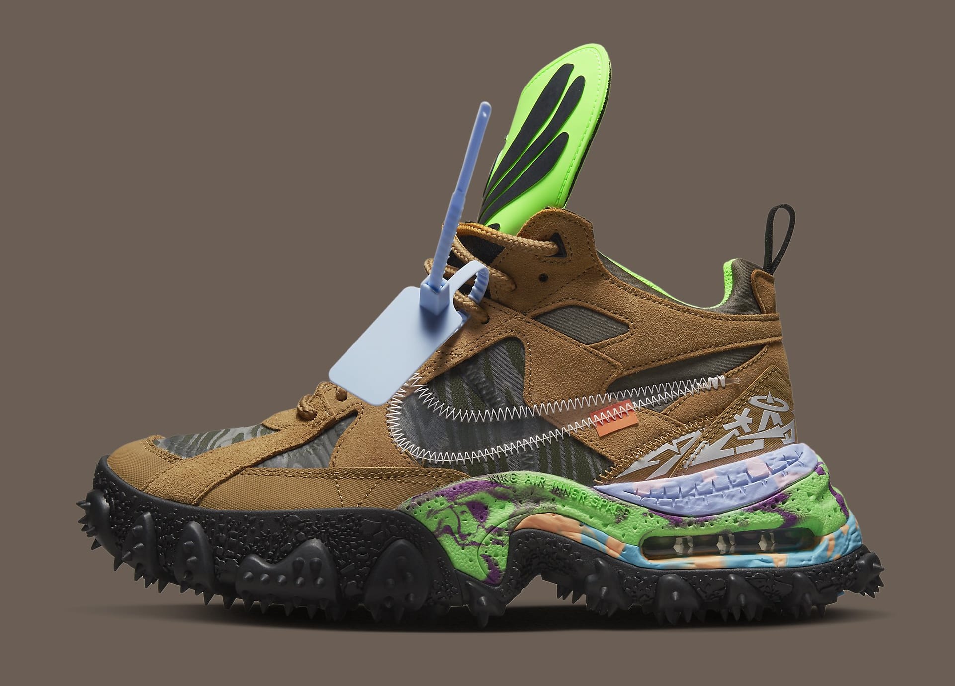 Virgil Abloh Designed The Upcoming Off-White x Nike Air Terra Forma From  Scratch - Sneaker News