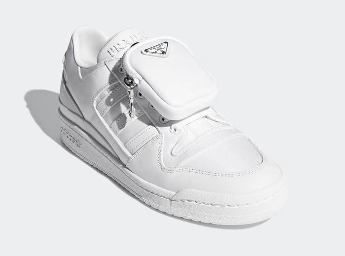 Prada x Adidas Forum Low &#x27;White&#x27; GY7042 Front