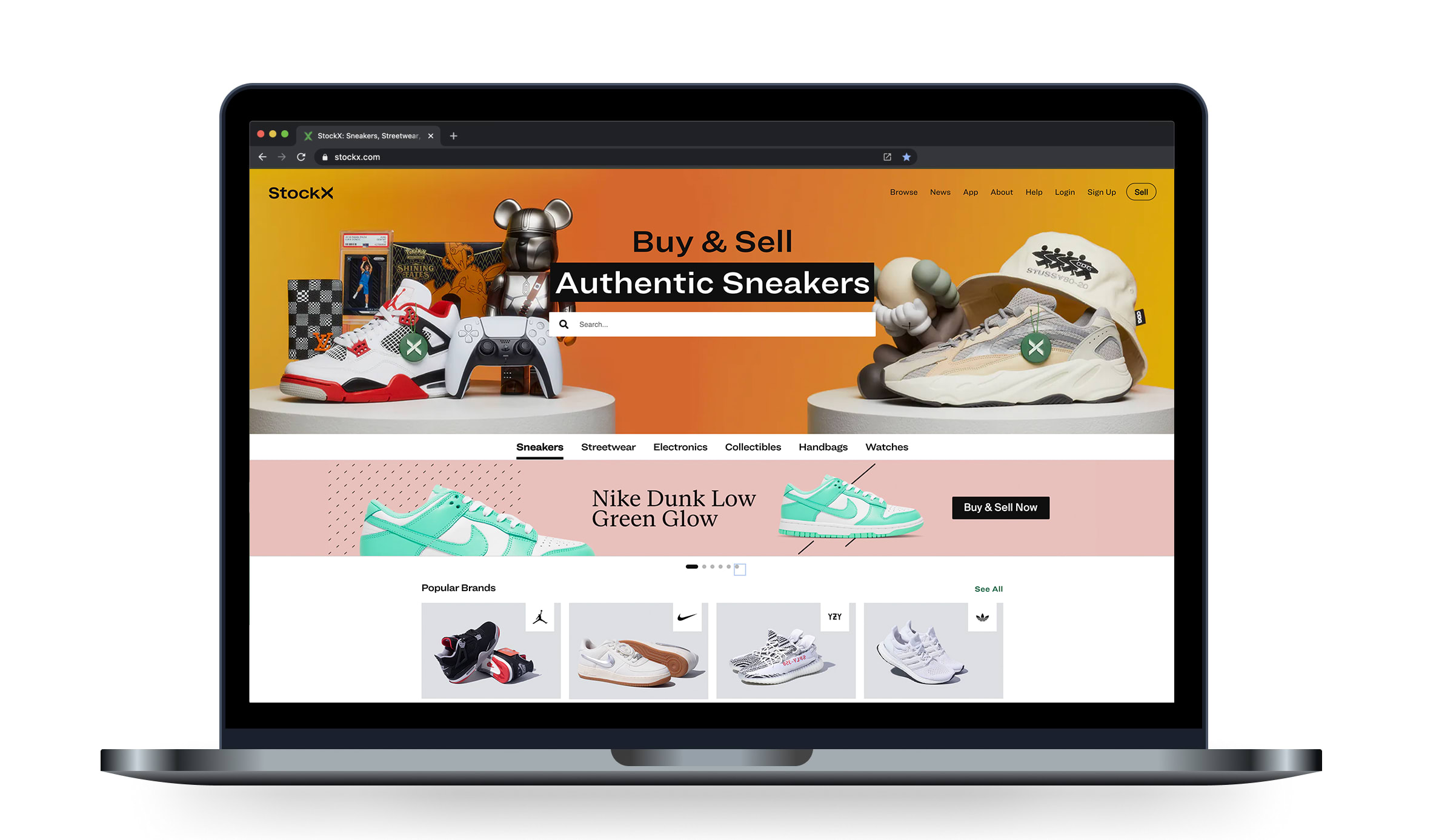 Buy and sell hot sale sneakers online