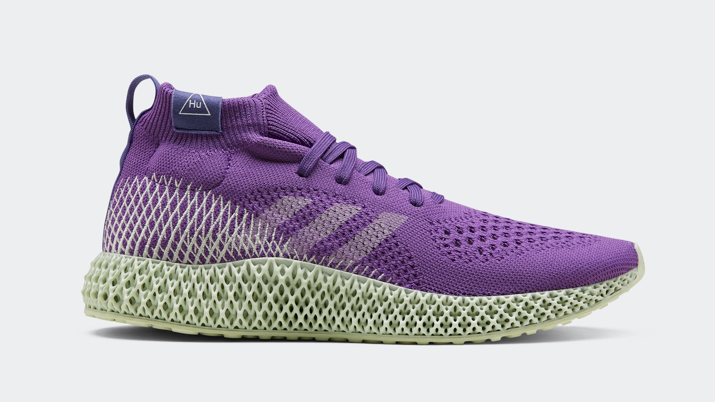 Adidas Confirms Release Date For Pharrell's New 4D Sneaker | Complex