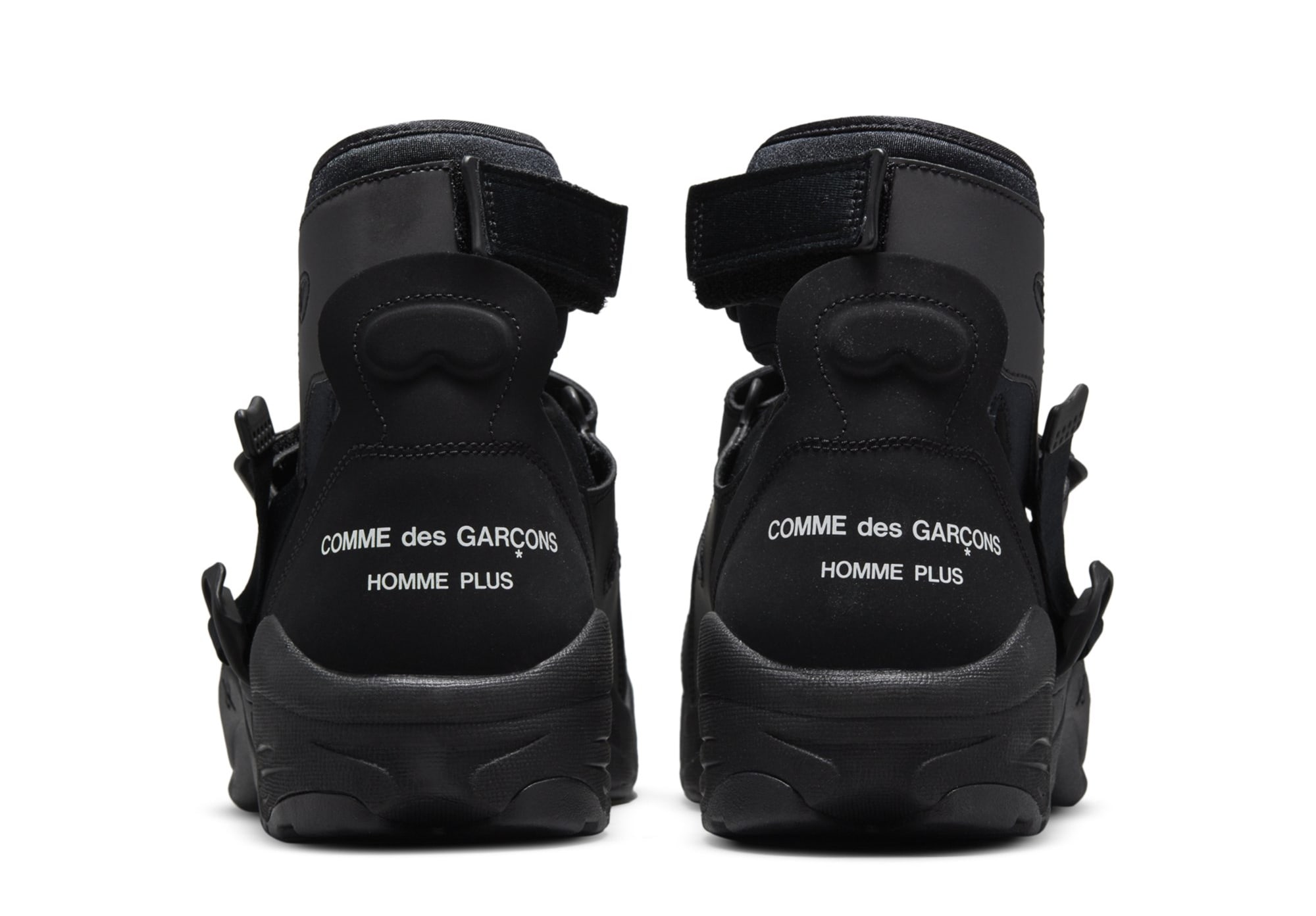 Comme des Garcons Homme Plus x Nike Air Carnivore &#x27;Black&#x27; (Heel)
