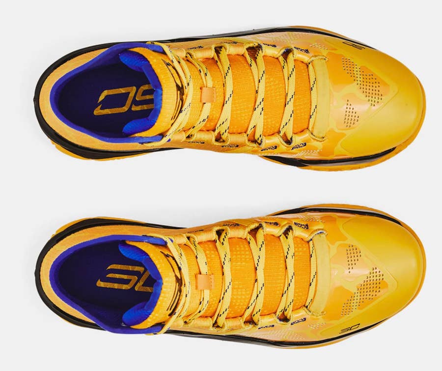 This Under Armour Curry 2 PE Is Releasing for the First Time